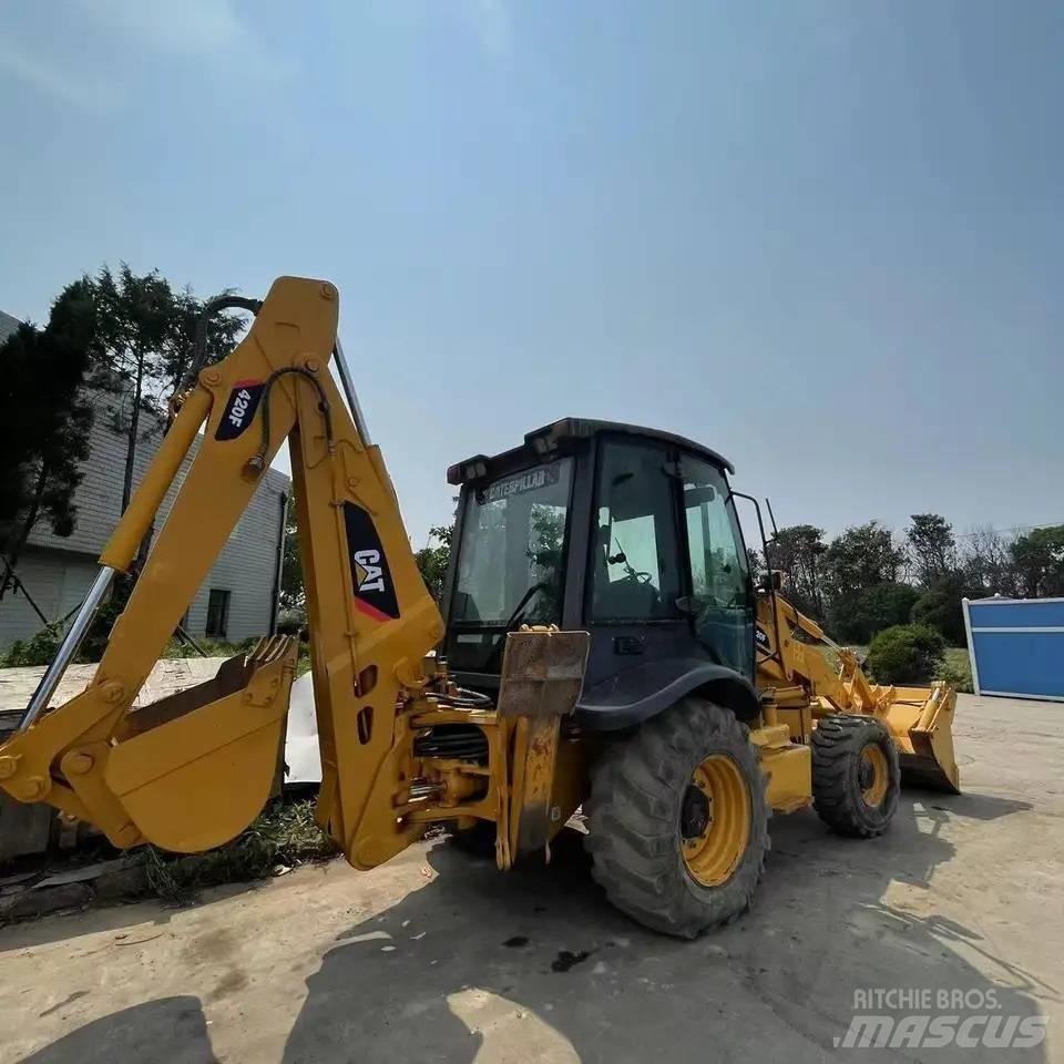 CAT 420 F Εκσκαφείς Φορτωτές τύπου JCB