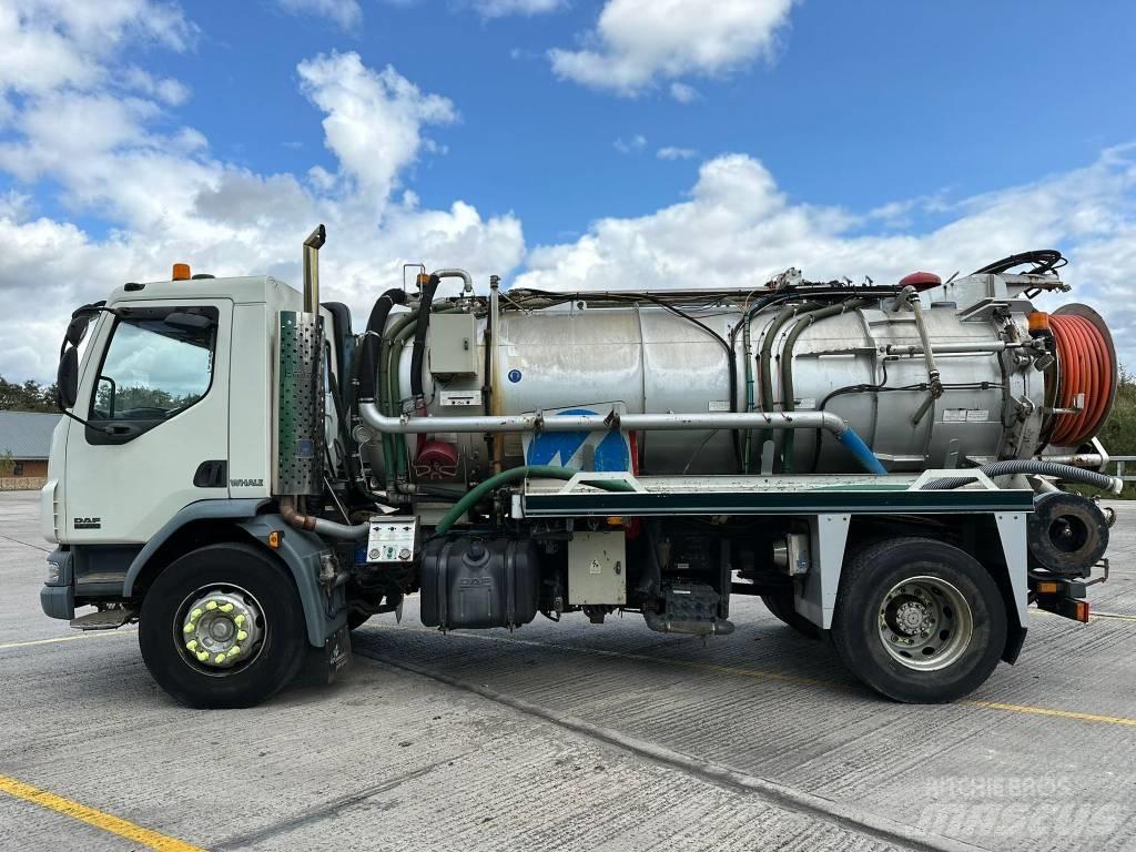 DAF LF55.220 Βυτιοφόρα φορτηγά