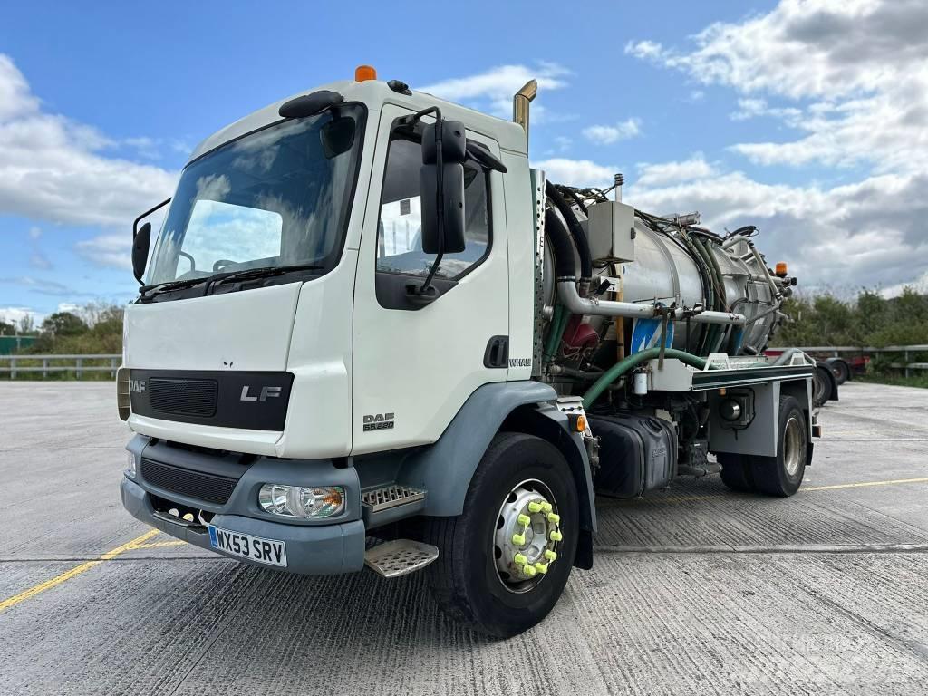 DAF LF55.220 Βυτιοφόρα φορτηγά