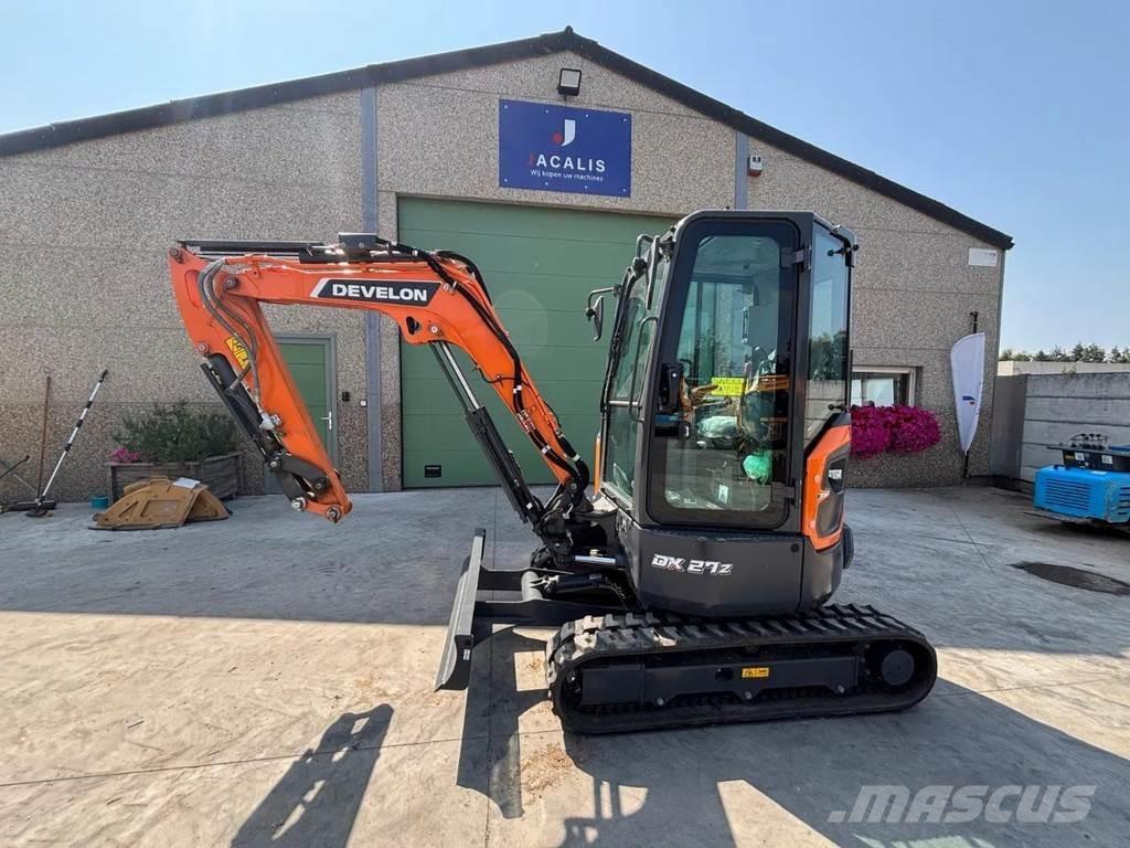 Doosan DX27Z-7 Εκσκαφάκι (διαβολάκι) < 7t