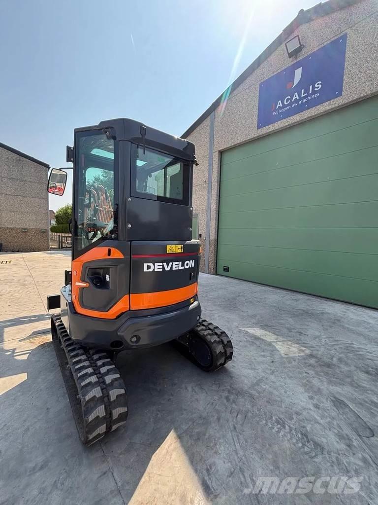 Doosan DX27Z-7 Εκσκαφάκι (διαβολάκι) < 7t