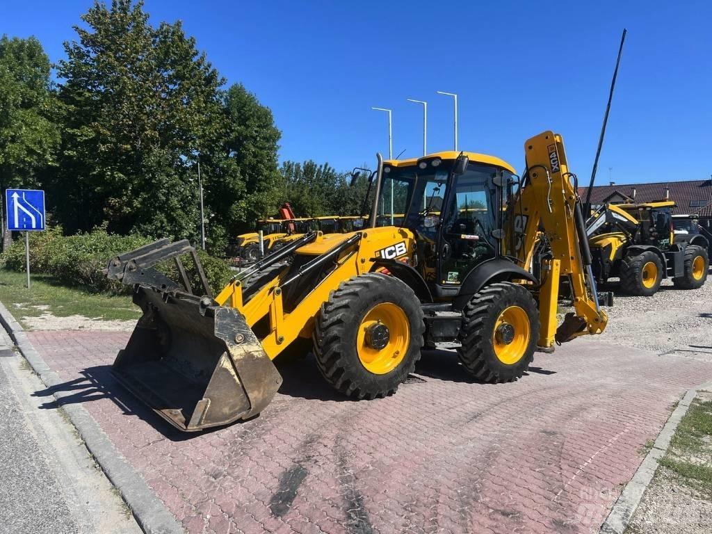 JCB 4CX ECO Εκσκαφείς Φορτωτές τύπου JCB