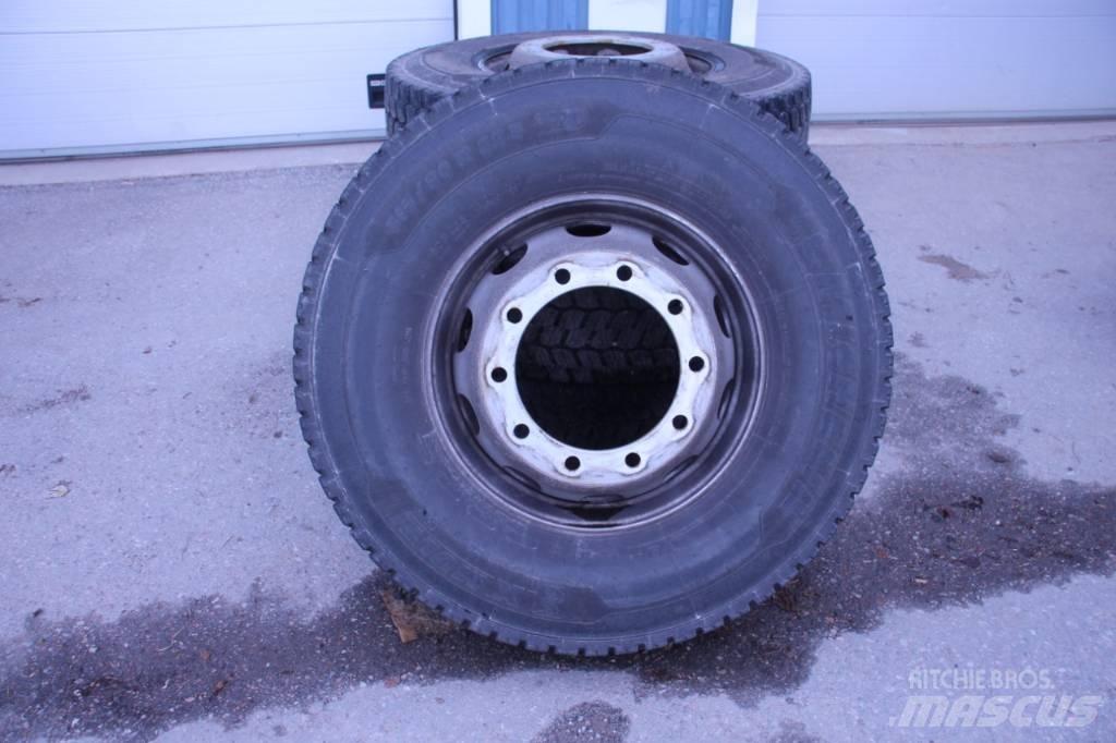 Michelin X MULTI Ελαστικά και ζάντες