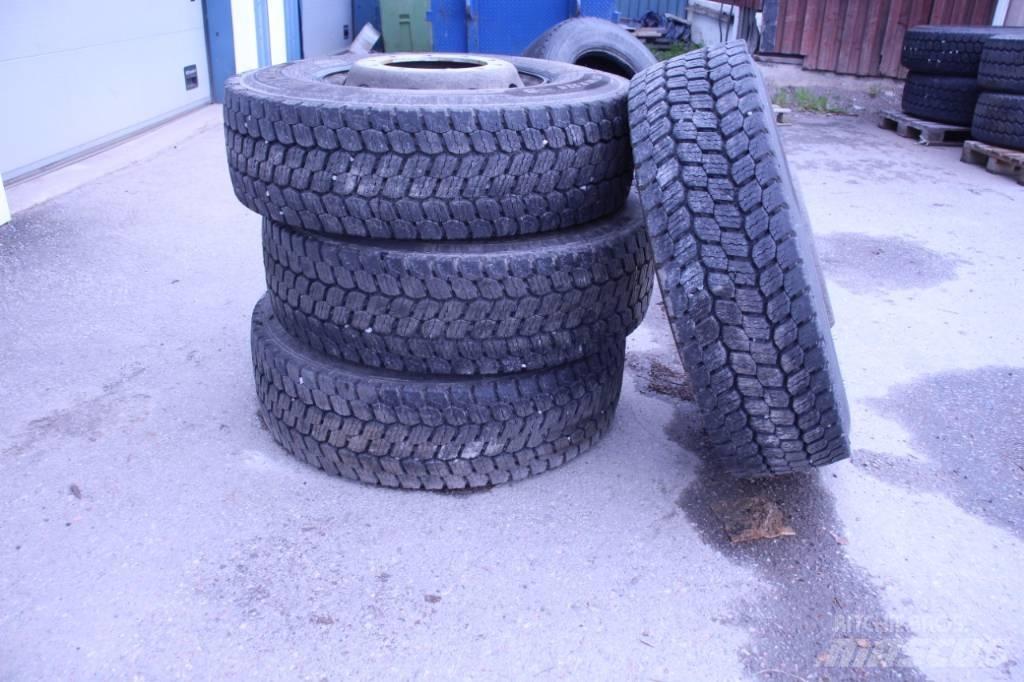 Michelin X MULTI Ελαστικά και ζάντες