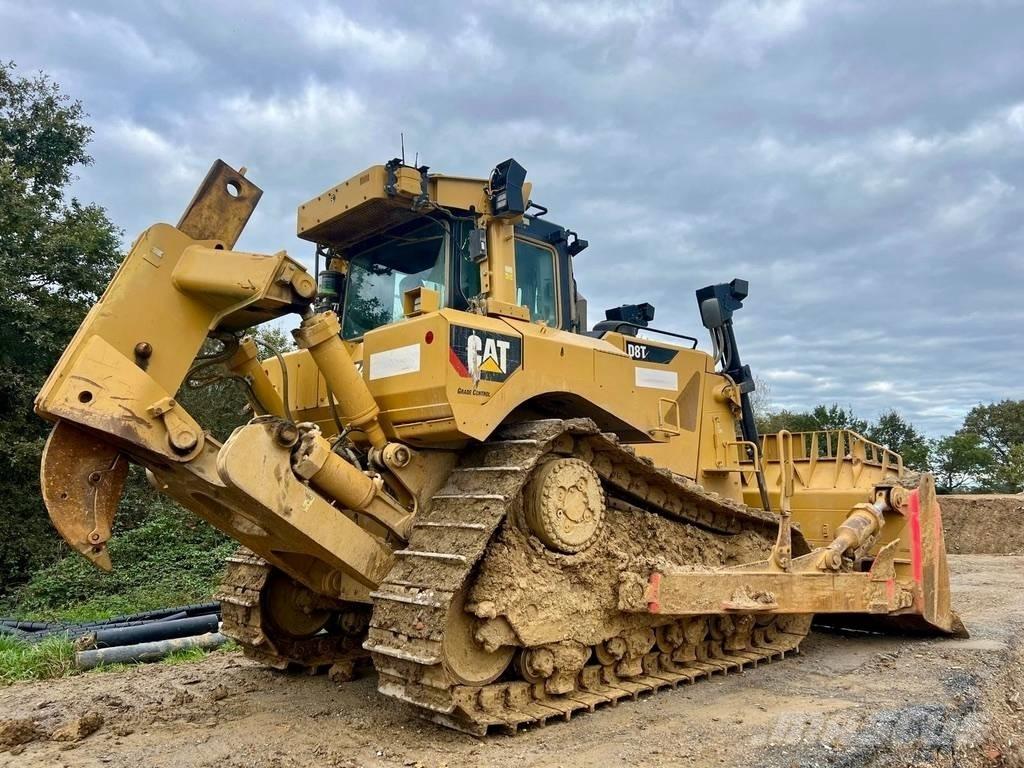 CAT D 8 T Μπουλντόζες με ερπύστριες