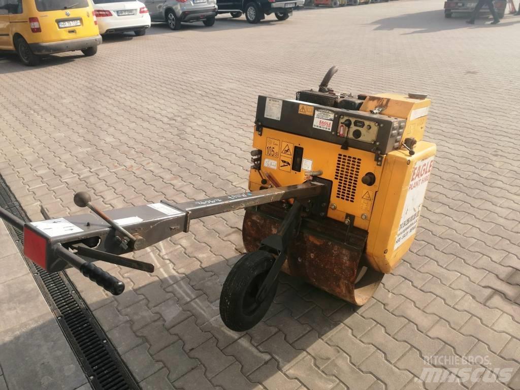 Terex MBR71 Οδοστρωτήρες μονού κυλίνδρου