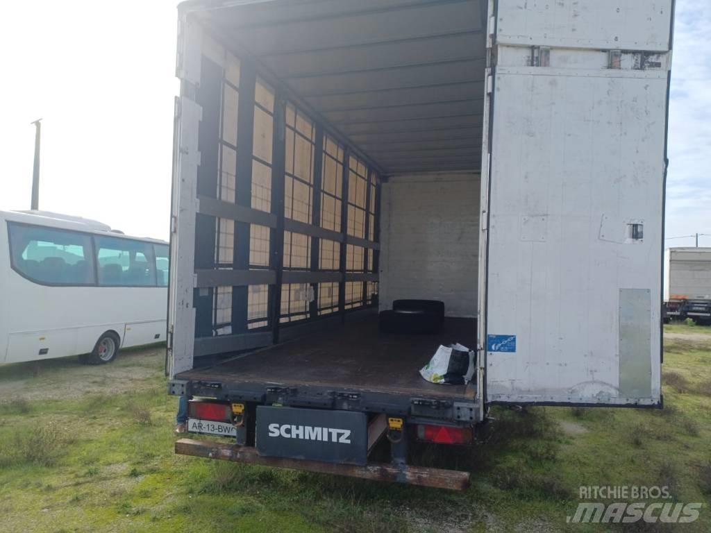 Schmitz SGF C2 Ρυμούλκες κουρτίνα