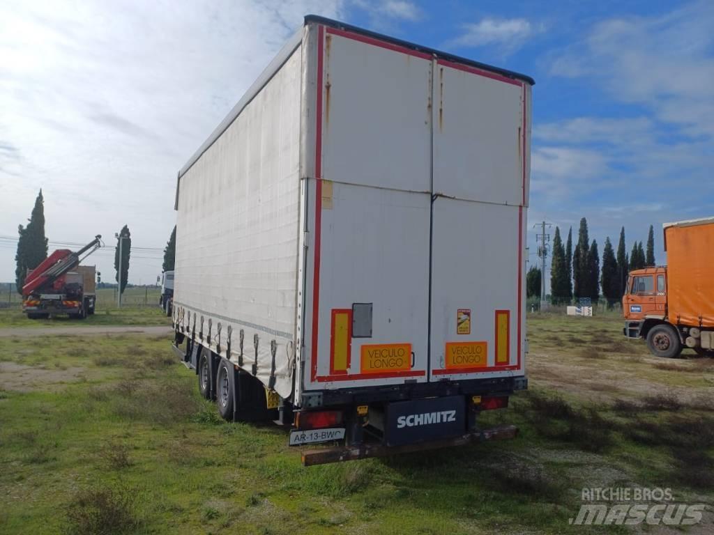 Schmitz SGF C2 Ρυμούλκες κουρτίνα