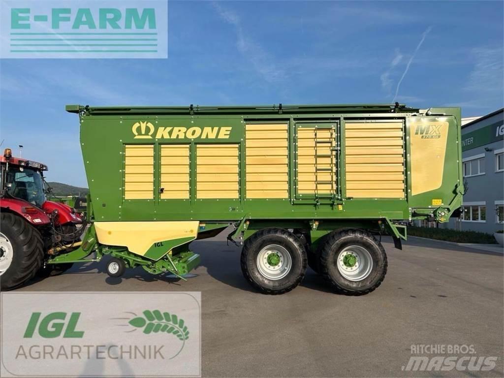Krone mx 370 gl Ρυμούλκες σπόρων