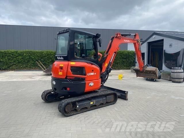 Kubota U 36-4 Εκσκαφάκι (διαβολάκι) < 7t