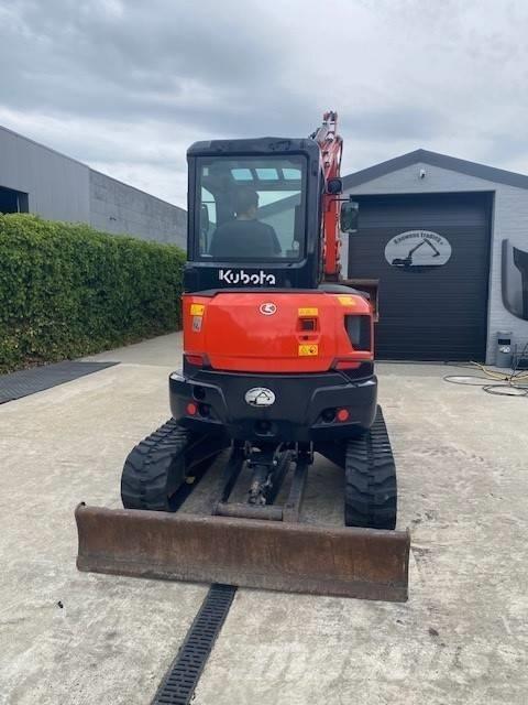 Kubota U 36-4 Εκσκαφάκι (διαβολάκι) < 7t