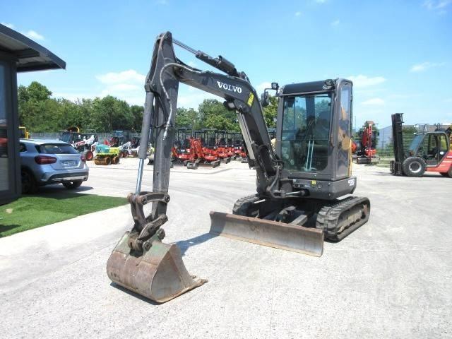 Volvo ECR 35 D Εκσκαφάκι (διαβολάκι) < 7t