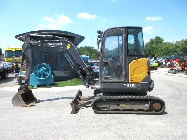 Volvo ECR 35 D Εκσκαφάκι (διαβολάκι) < 7t
