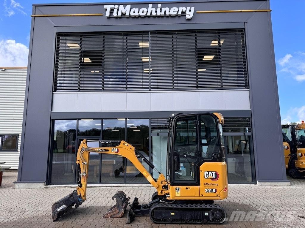 CAT 301.8 Εκσκαφάκι (διαβολάκι) < 7t