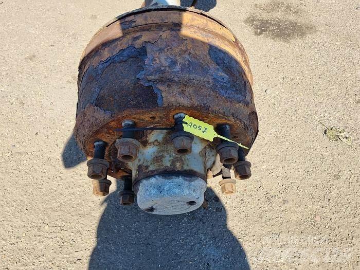 SMB Drum brakes Άξονες