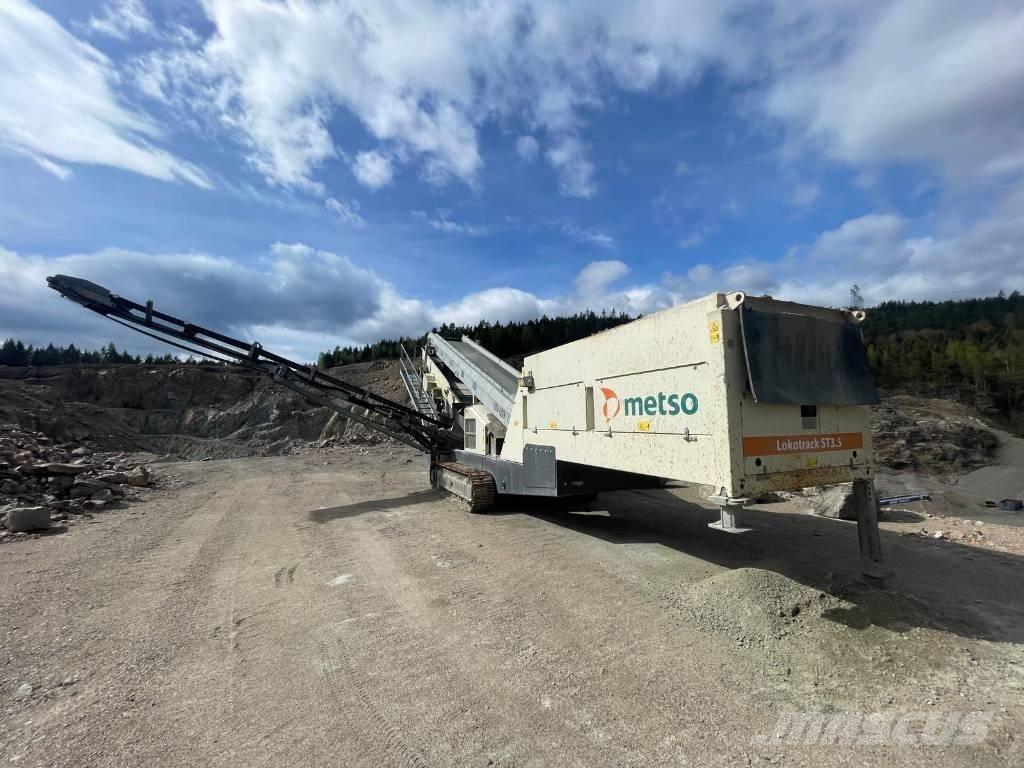 Metso ST 3.5 Κινητές μηχανές κοσκινίσματος
