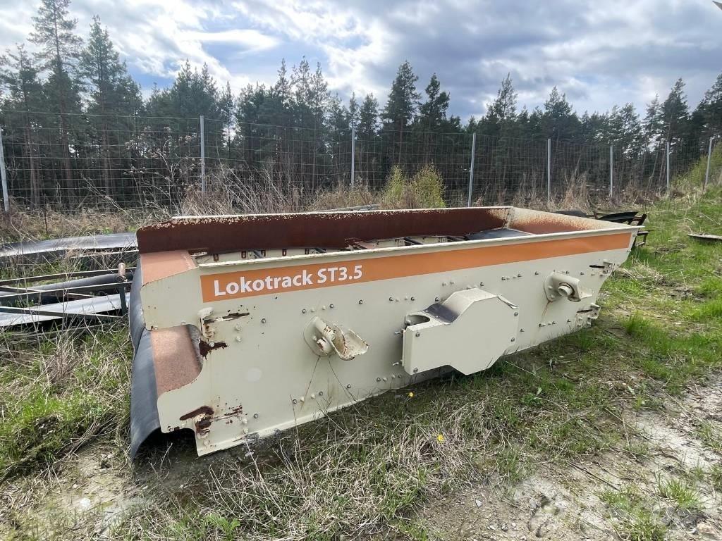 Metso ST 3.5 Κινητές μηχανές κοσκινίσματος