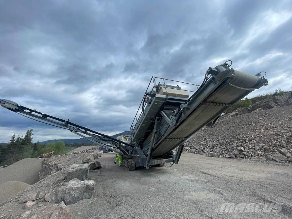 Metso ST 3.5 Κινητές μηχανές κοσκινίσματος