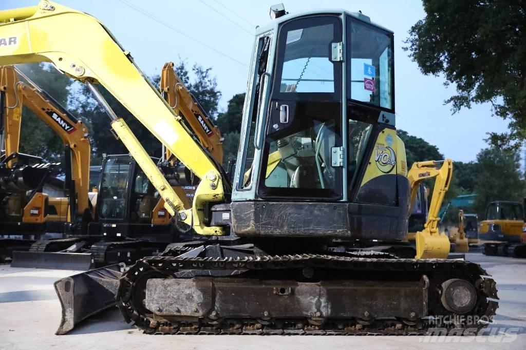 Yanmar Vio 80 Μίνι εκσκαφείς 7t - 12t