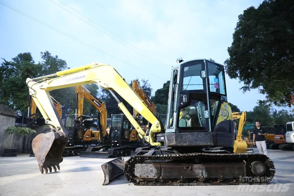 Yanmar Vio 80 Μίνι εκσκαφείς 7t - 12t