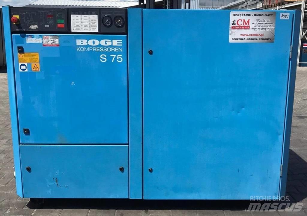 Boge S75 Συμπιεστές