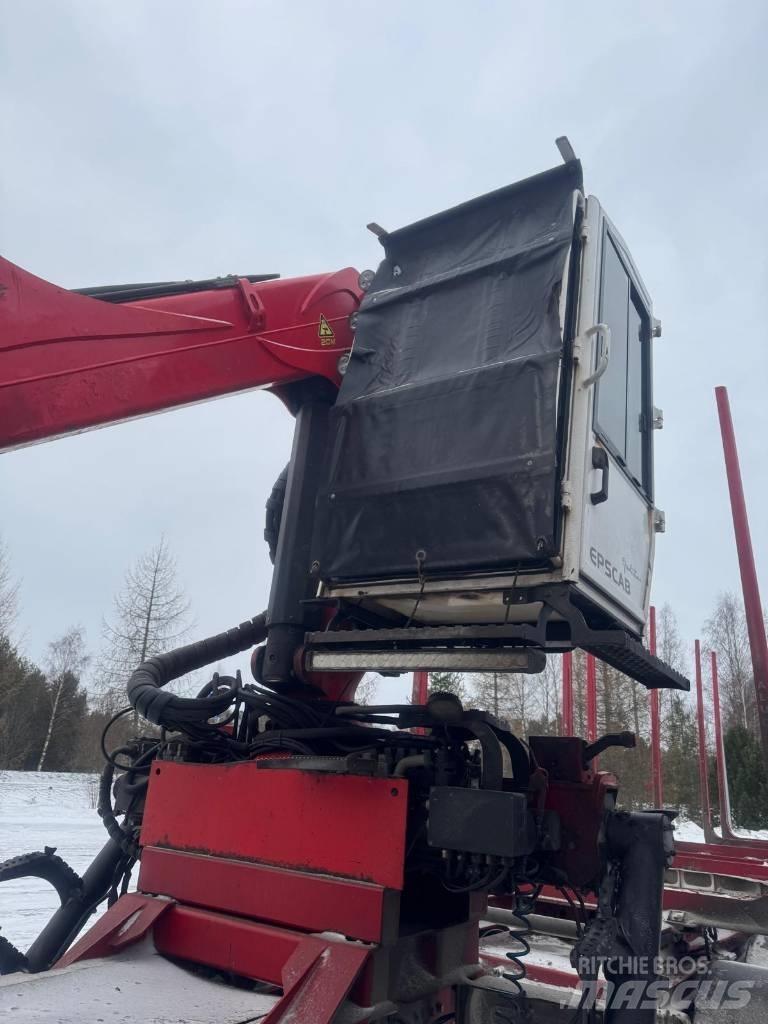 Epsilon Q150L97 CAM Γερανοί ξυλείας