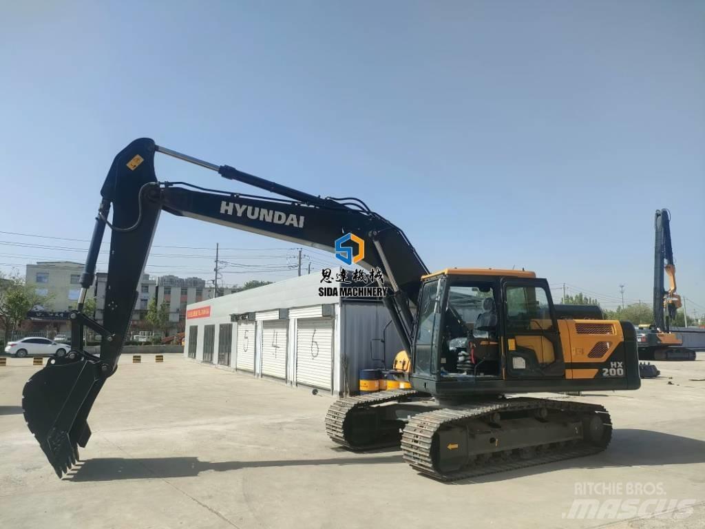 Hyundai HX200N Μίνι εκσκαφείς 7t - 12t