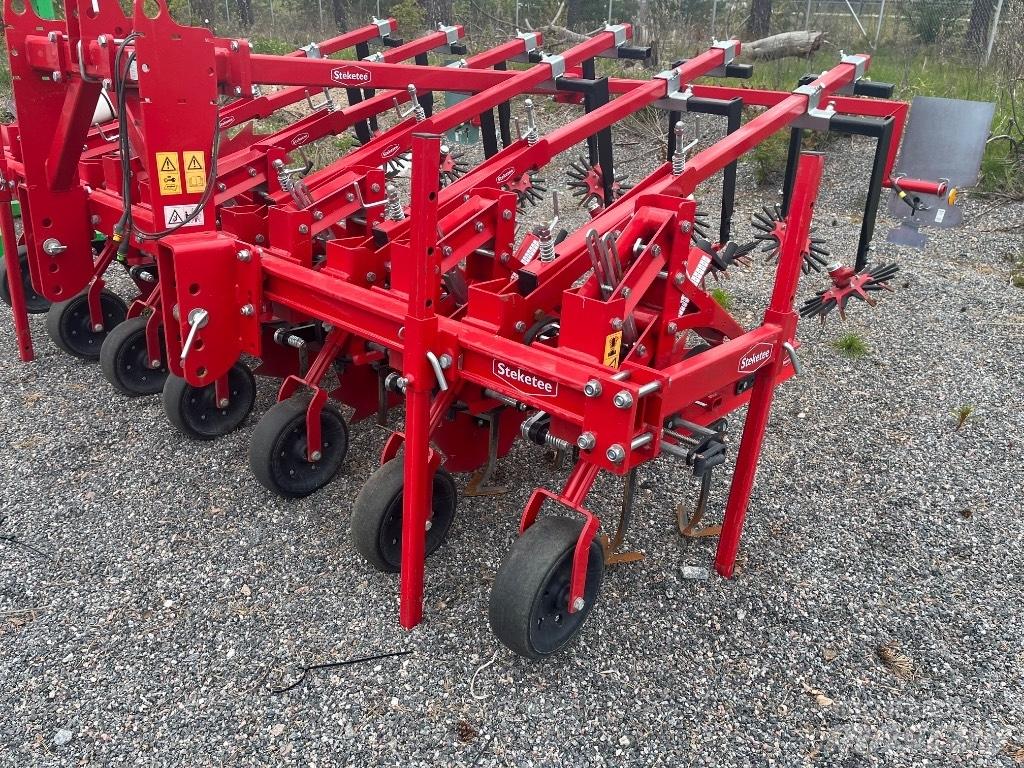 Steketee EC-Weeder 5 Καλλιεργητικές μηχανές κατά γραμμές