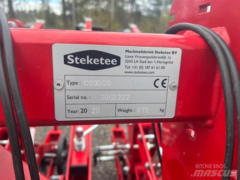 Steketee EC-Weeder 5 Καλλιεργητικές μηχανές κατά γραμμές