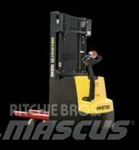 Hyster S 1.6iL Παλετοφόρα πεζού χειριστή με ιστό
