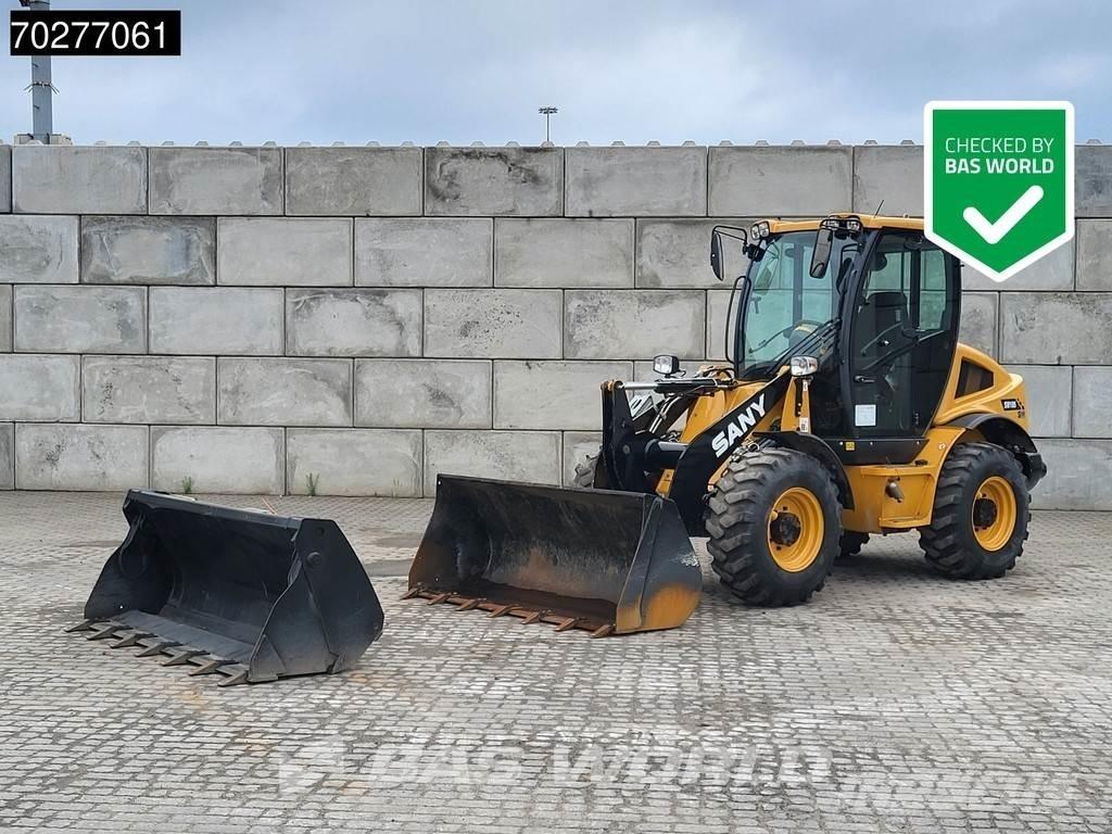 Sany SW105 Φορτωτές με λάστιχα (Τροχοφόροι)