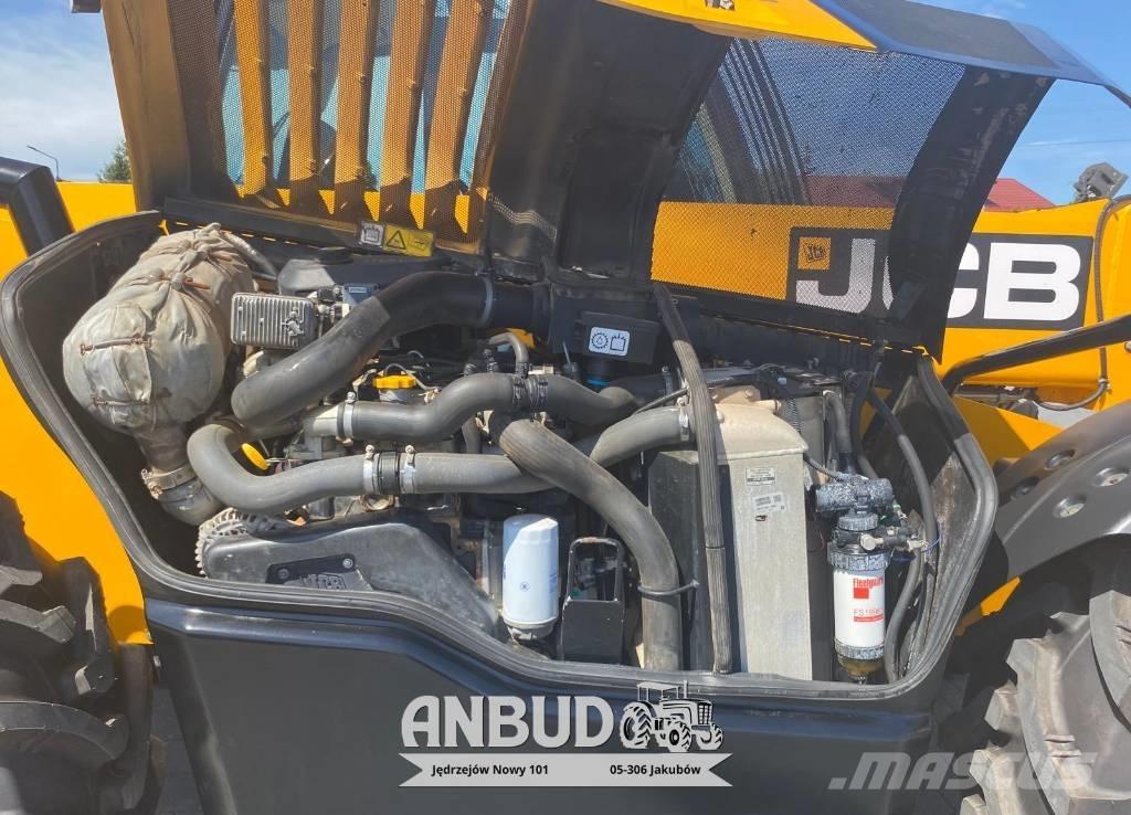 JCB 541-70 Agripro Τηλεσκοπικοί τροχοφόροι φορτωτές