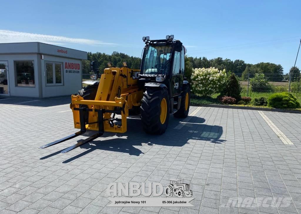 JCB 541-70 Agripro Τηλεσκοπικοί τροχοφόροι φορτωτές