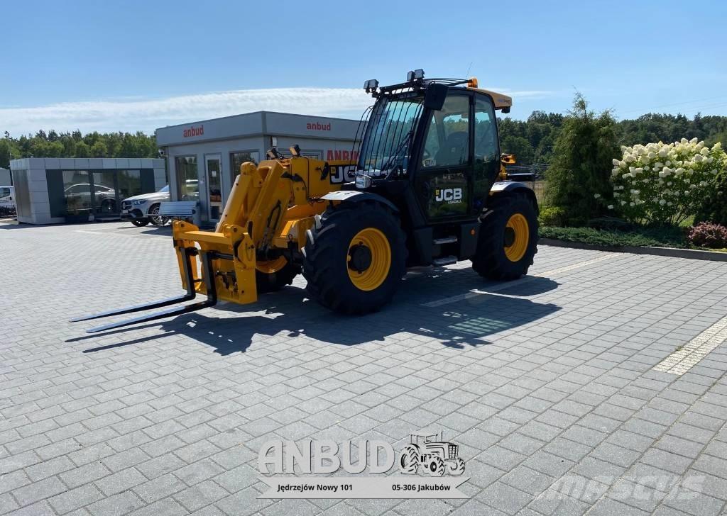JCB 541-70 Agripro Τηλεσκοπικοί τροχοφόροι φορτωτές