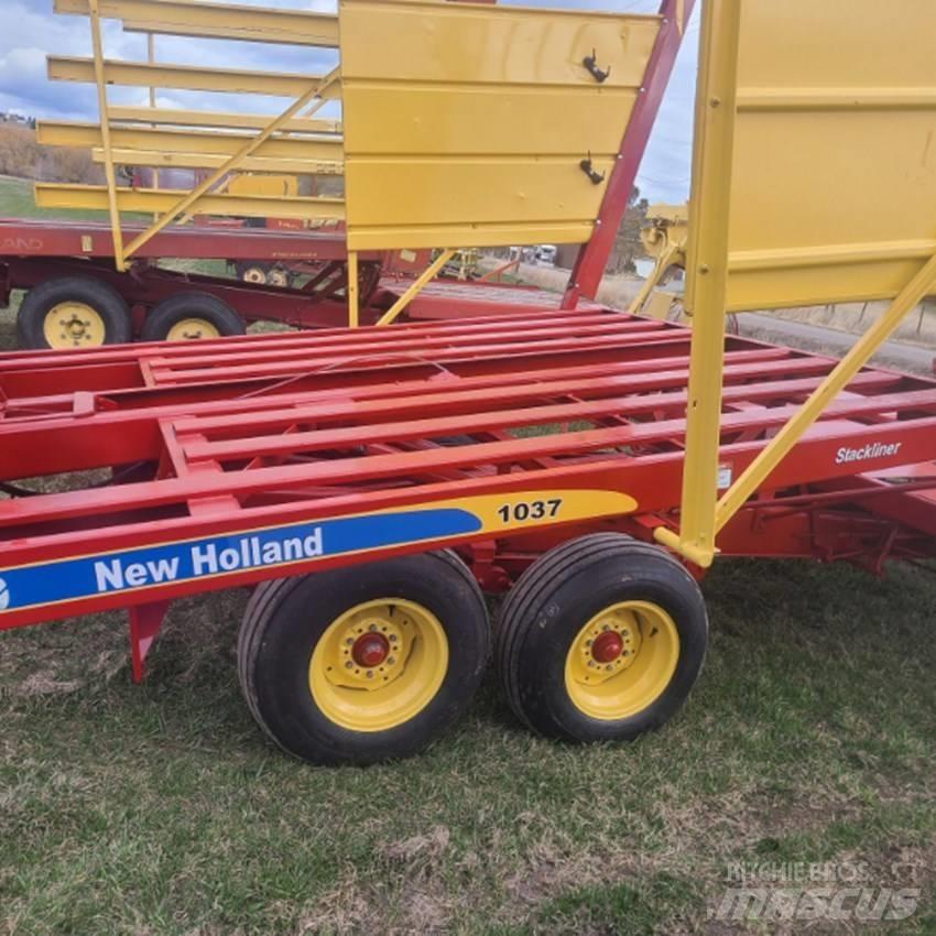 New Holland 1037 Λοιπός εξοπλισμός συγκομιδής χορτονομής