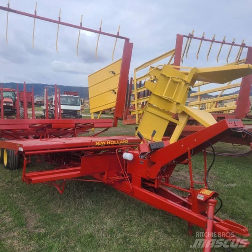 New Holland 1037 Λοιπός εξοπλισμός συγκομιδής χορτονομής