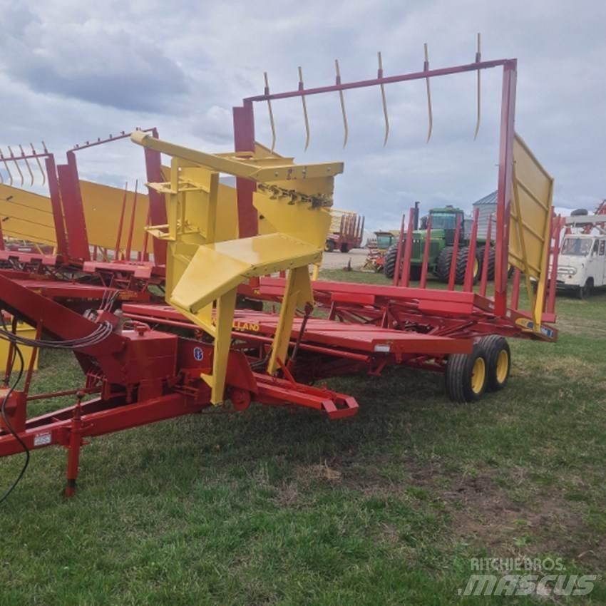 New Holland 1037 Λοιπός εξοπλισμός συγκομιδής χορτονομής