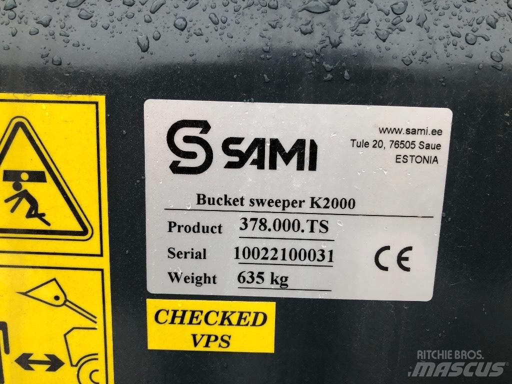 Sami Kauharja K2000 Άλλα μηχανήματα για το δρόμο και το χιόνι
