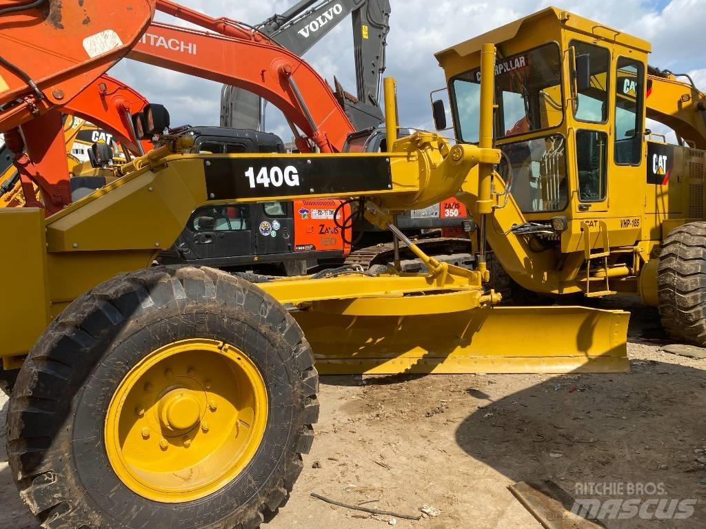 CAT 140 G Γκρέιντερς