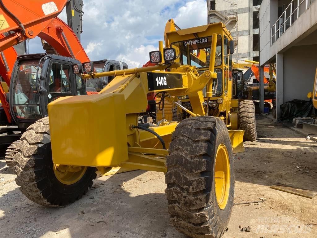 CAT 140 G Γκρέιντερς