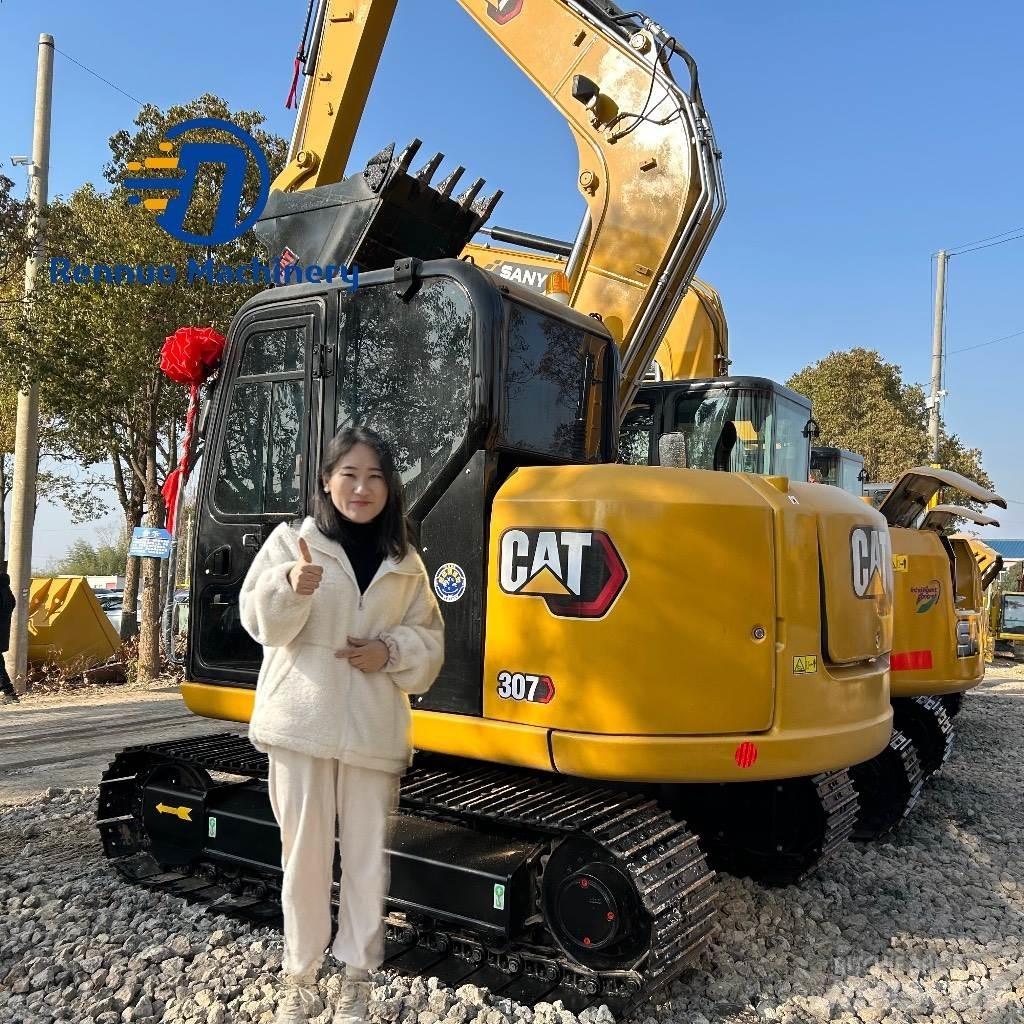 CAT 307E Εκσκαφάκι (διαβολάκι) < 7t