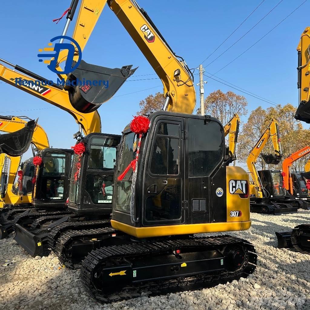 CAT 307E Εκσκαφάκι (διαβολάκι) < 7t