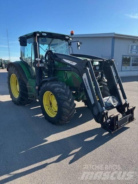 John Deere 6125 R Τρακτέρ