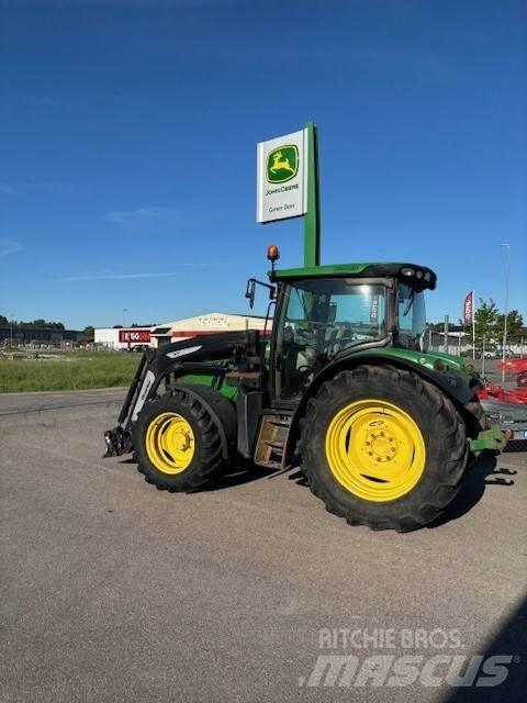 John Deere 6125 R Τρακτέρ