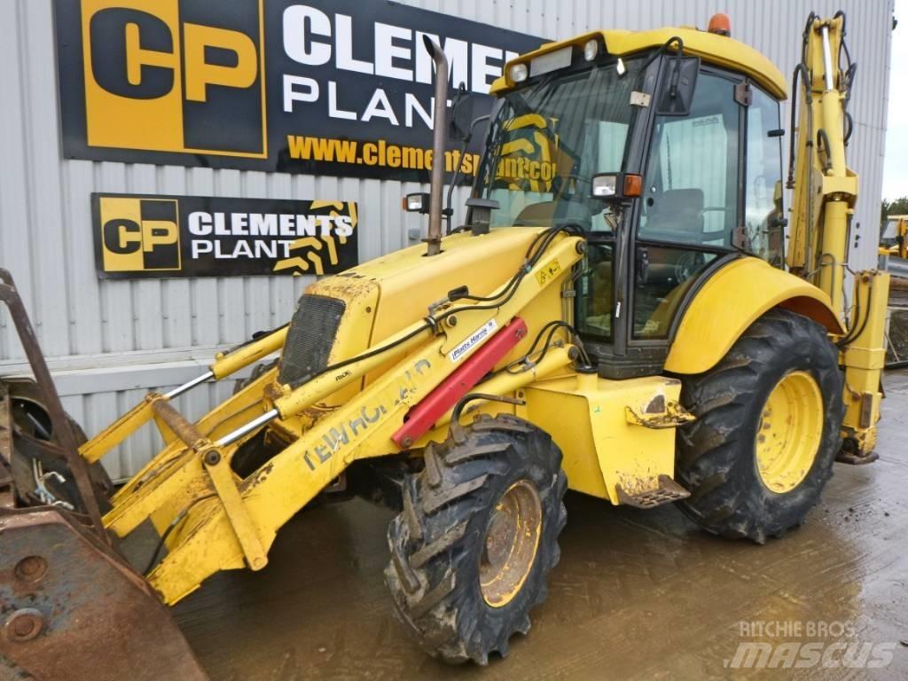 New Holland LB 110 B Εκσκαφείς Φορτωτές τύπου JCB