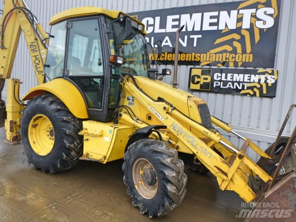 New Holland LB 110 B Εκσκαφείς Φορτωτές τύπου JCB