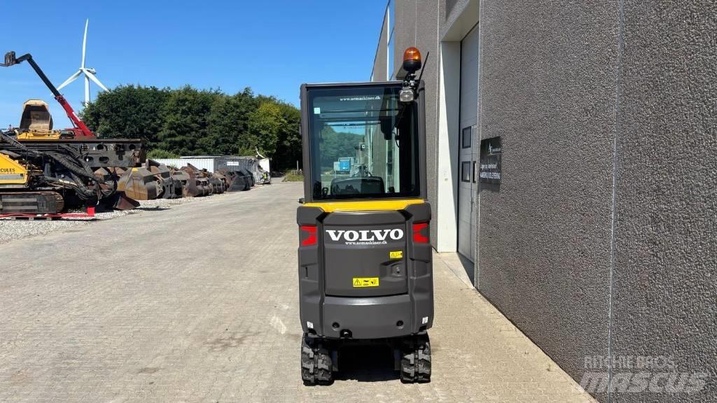 Volvo EC 18 E Εκσκαφάκι (διαβολάκι) < 7t