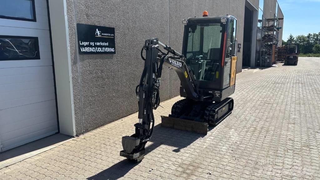 Volvo EC 18 E Εκσκαφάκι (διαβολάκι) < 7t