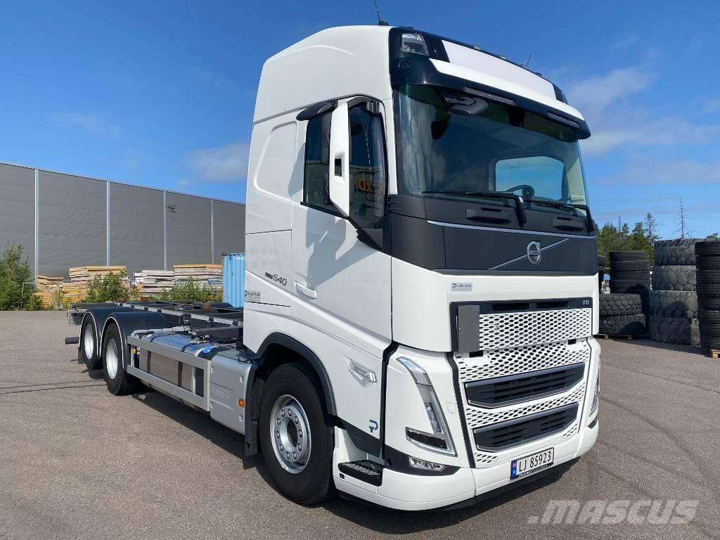 Volvo FH 540 Φορτηγά για εμπορευματοκιβώτια