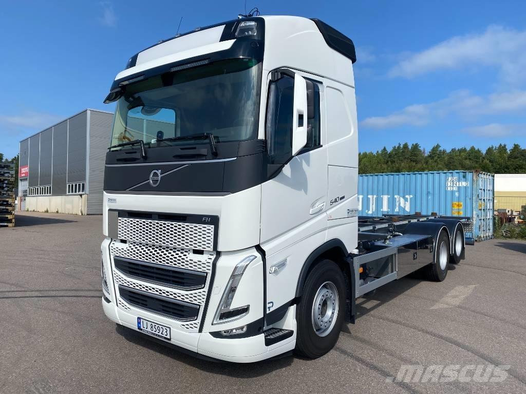 Volvo FH 540 Φορτηγά για εμπορευματοκιβώτια